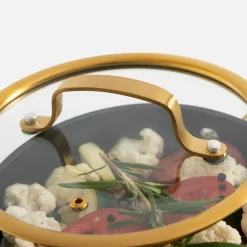 inny Rondel na gaz i indukcję czarny ROYAL 1,6 l