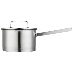 Rondel ze stali nierdzewnej srebrny TRAME 1,7 l