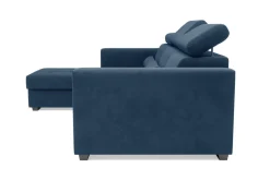 Exline Rozkładany narożnik z regulowanymi zagłówkami MONSON