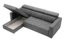 Narożniki|Exline Rozkładany narożnik z regulowanymi zagłówkami MONSON