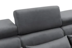 Narożniki|Exline Rozkładany narożnik z regulowanymi zagłówkami MONSON