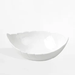 Miski, Patery I Półmiski|inny Salaterka biała 200 ml LIŚĆ