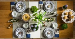 Miski, Patery I Półmiski|Porcelana Bogucice Salaterka FLISTY 18 cm