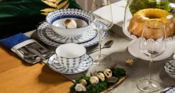 Miski, Patery I Półmiski|Porcelana Bogucice Salaterka FLISTY 18 cm