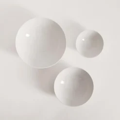 Miski, Patery I Półmiski|inny Salaterka porcelanowa biała 26 cm