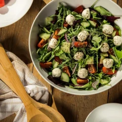 Miski, Patery I Półmiski|inny Salaterka porcelanowa biała 26 cm