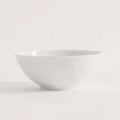 inny Salaterka porcelanowa biała 15 cm