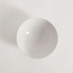 inny Salaterka porcelanowa biała 15 cm