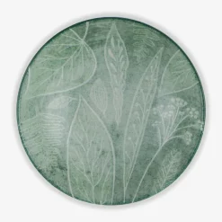 Lubiana Salaterka porcelanowa niebieska CZTERY PORY ROKU 17,5 cm