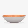 Miski, Patery I Półmiski|Lubiana Salaterka porcelanowa pomarańczowa CZTERY PORY ROKU 17,5 cm