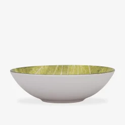 Lubiana Salaterka porcelanowa zielona CZTERY PORY ROKU 17,5 cm