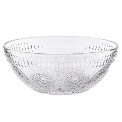 Salaterka szklana DAISY 13 cm