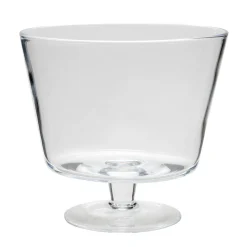 Wrześniak Salaterka szklana na nodze 18x20 cm