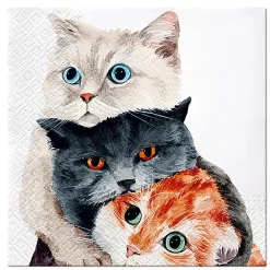 Paw Serwetki papierowe BETTER TOGETHER 20 szt.