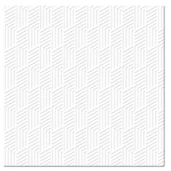 Paw Serwetki papierowe białe INSPIRATION TEXTURE 20 szt.