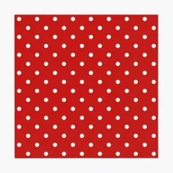 Paw Serwetki papierowe czerwone DOTS 20 szt.