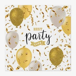 Serwetki I Serwetniki|Paw Serwetki papierowe ELEGANT BALLOONS, 20 szt.