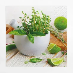Serwetki I Serwetniki|Paw Serwetki papierowe KITCHEN HERBS 20 szt.
