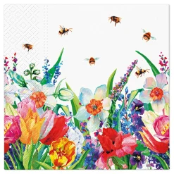 Paw Serwetki papierowe MEADOW WITH BEES 20 szt.