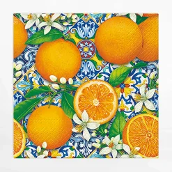 Paw Serwetki papierowe ORANGE BOOM, 20 szt.