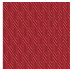 Serwetki I Serwetniki|Paw Serwetki papierowe ozdobne czerwone INSPIRATION TEXTURE 20 szt.