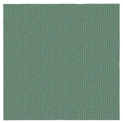 Serwetki I Serwetniki|Paw Serwetki papierowe ozdobne zielone INSPIRATION TEXTURE 20 szt.