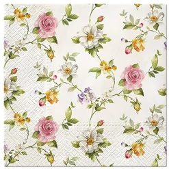 Serwetki I Serwetniki|Paw Serwetki papierowe TENDER ROSES 20 szt.