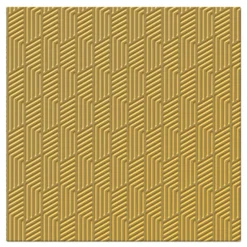 Paw Serwetki papierowe złote INSPIRATION TEXTURE 20 szt.