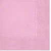 Serwetki UNICOLOR ROSA 20 szt.