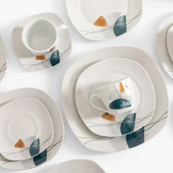 inny Serwis obiadowo - kawowy REEF, 30 elementów