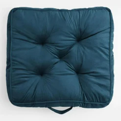 inny Siedzisko ciemnoniebieskie EMERALD 50x50x8 cm