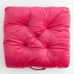 Tekstylia Zewnętrzne|Poszewki I Poduszki Dekoracyjne|inny Siedzisko fuksja EMERALD 50x50x8 cm