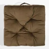 Tekstylia Zewnętrzne|Poszewki I Poduszki Dekoracyjne|inny Siedzisko jasnobrązowe EMERALD 50x8 cm