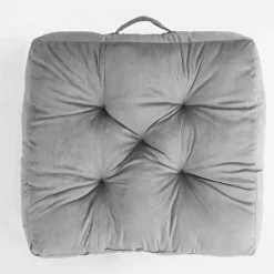 inny Siedzisko jasnoszare EMERALD 50x50x8 cm