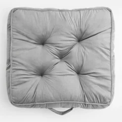 inny Siedzisko jasnoszare EMERALD 50x50x8 cm