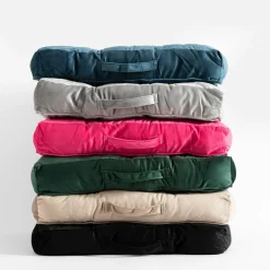 inny Siedzisko jasnoszare EMERALD 50x50x8 cm