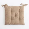 Poszewki I Poduszki Dekoracyjne|inny Siedzisko na krzesło beżowe SAWANA 38x38 cm