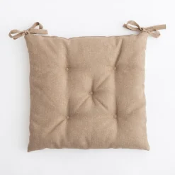 Poszewki I Poduszki Dekoracyjne|inny Siedzisko na krzesło beżowe SAWANA 38x38 cm