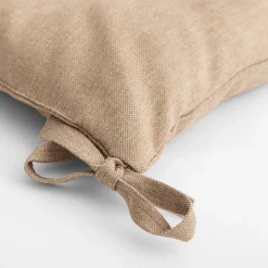 Poszewki I Poduszki Dekoracyjne|inny Siedzisko na krzesło beżowe SAWANA 38x38 cm