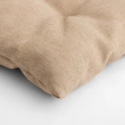 Poszewki I Poduszki Dekoracyjne|inny Siedzisko na krzesło beżowe SAWANA 38x38 cm