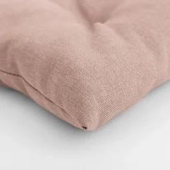 inny Siedzisko na krzesło brudny róż SAWANA 38x38 cm