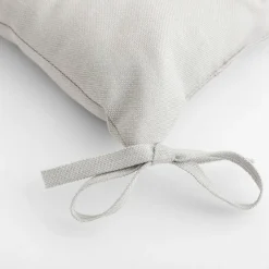 Poszewki I Poduszki Dekoracyjne|inny Siedzisko na krzesło jasnoszare SAWANA 38x38 cm