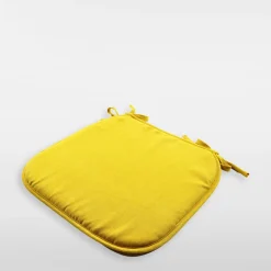 Tekstylia Zewnętrzne|Poszewki I Poduszki Dekoracyjne|inny Siedzisko na krzesło musztardowe HARVEY 38x38 cm