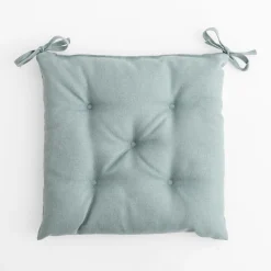 Poszewki I Poduszki Dekoracyjne|inny Siedzisko na krzesło niebieskie SAWANA 38x38 cm