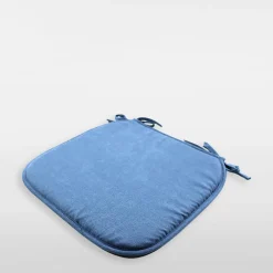 inny Siedzisko na krzesło niebieskie HARVEY 38x38 cm