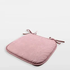 Poszewki I Poduszki Dekoracyjne|inny Siedzisko na krzesło różowe HARVEY 38x38 cm