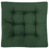 Estetica Siedzisko poduszka na krzesło ciemnozielona SUGAR 40x40 cm