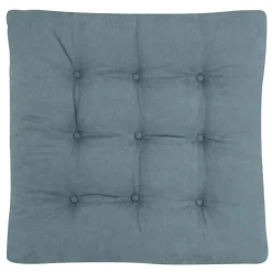 Poszewki I Poduszki Dekoracyjne|Estetica Siedzisko poduszka na krzesło niebieska SUGAR 40x40 cm