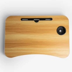 Stoliki Kawowe|inny Składany stolik pod laptop 60x40x26 cm