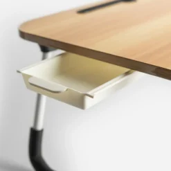 Stoliki Kawowe|inny Składany stolik pod laptop 60x40x26 cm